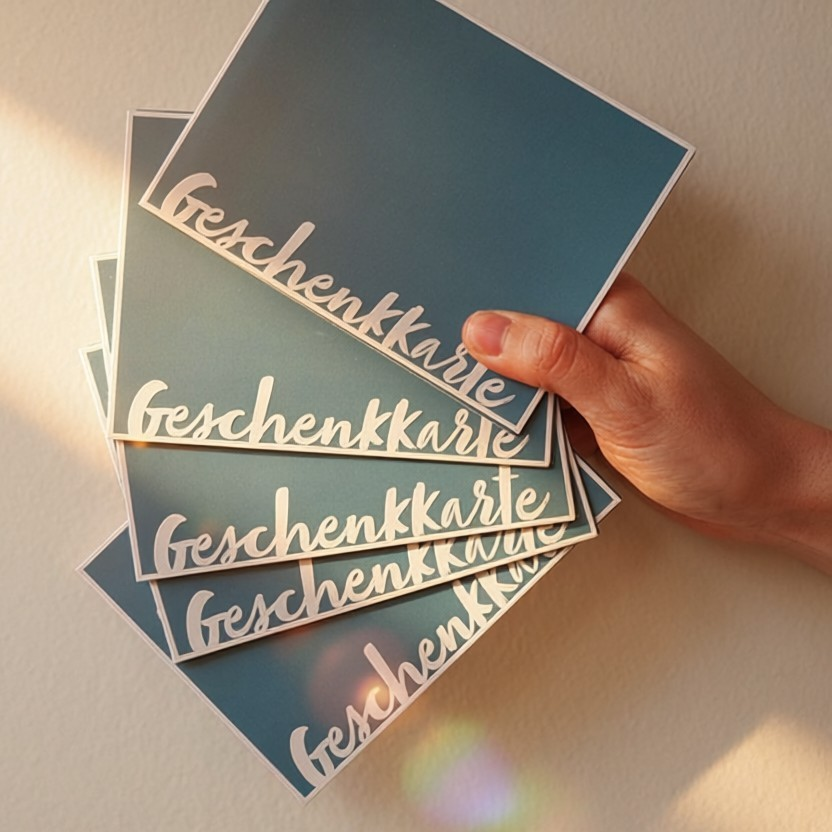 Vorschaubild: Wertgutscheine