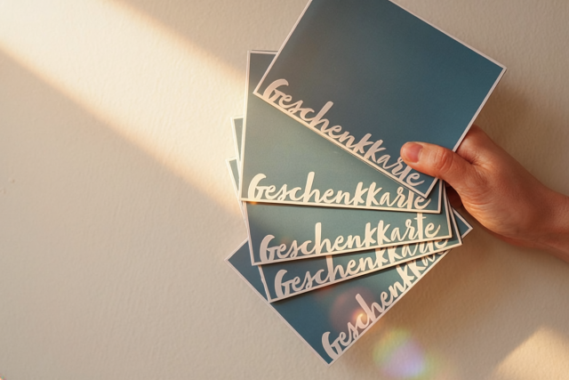 Geschenkkarten