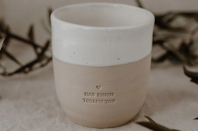 Eulenschnitt Tasse TOLLER TAG