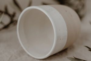 Eulenschnitt-Tasse-GLÜCKLICH